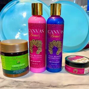 Canvas Beauty Curly Hair Bundle